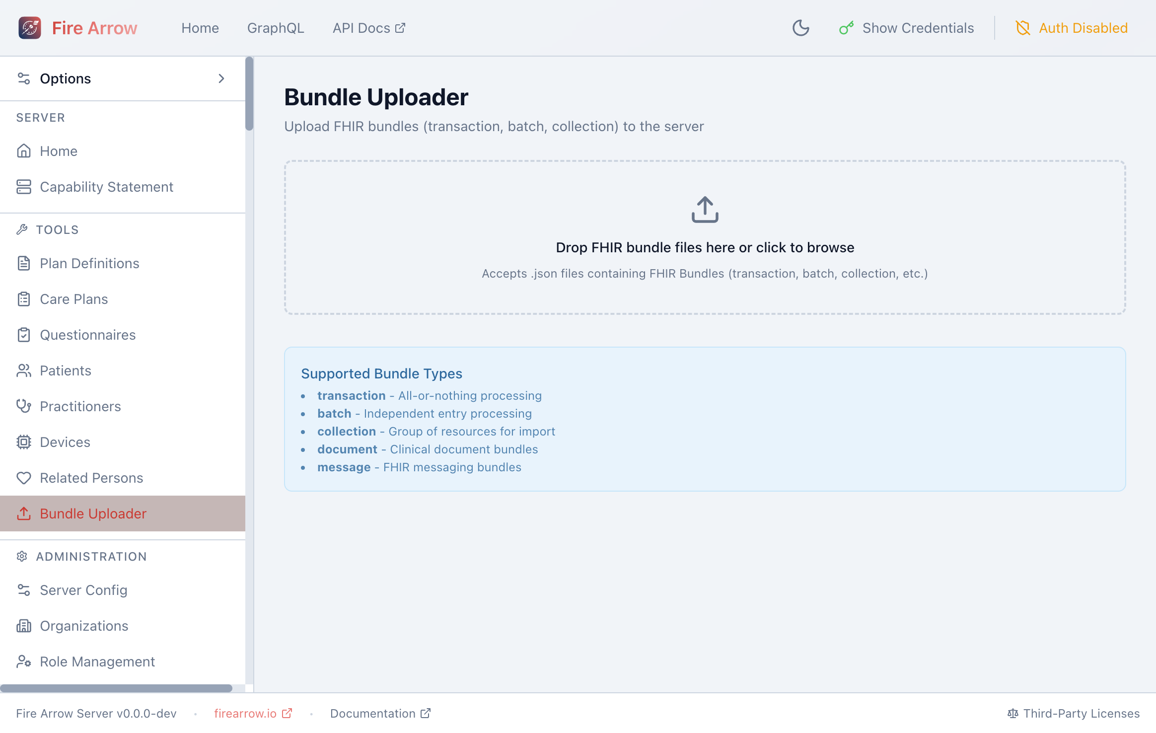 Bundle Uploader
