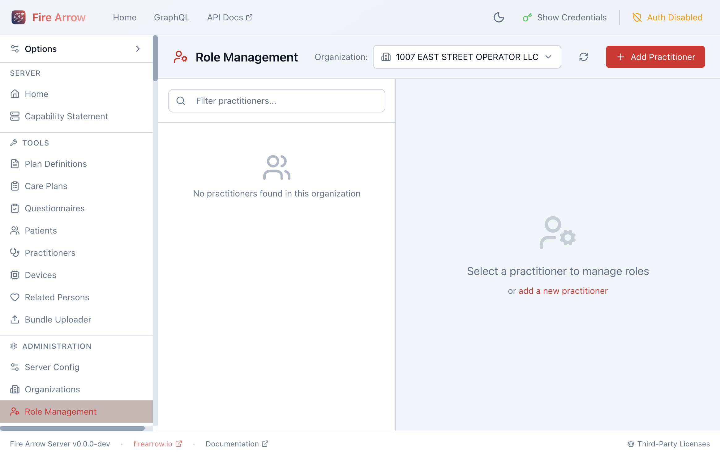 Role Management
